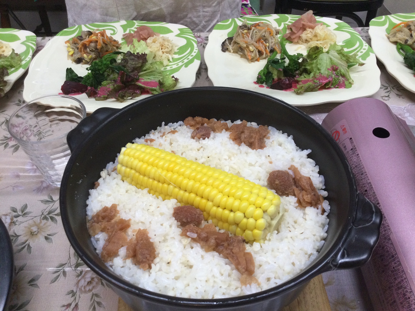 めぐみクッキングスクール【ステップ２】季節の食養生コース