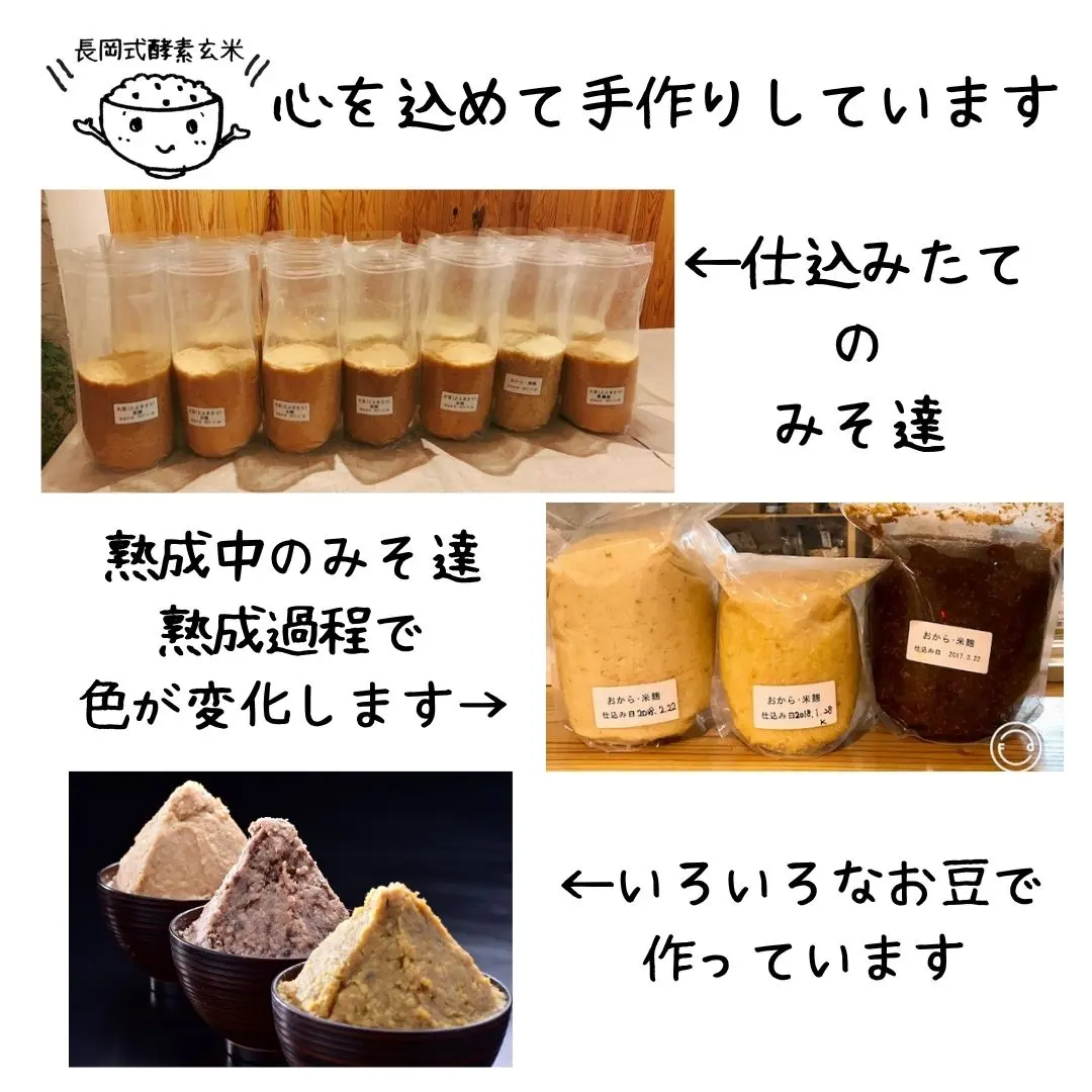 初回限定送料無料】みそ玉アソート付長岡式酵素玄米お試しセット
